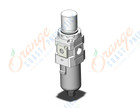 SMC AW30K-N03H-2Z-B filter/regulator, FILTER/REGULATOR, MODULAR F.R.L.