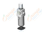 SMC AW40-N04C-2NZ-B filter/regulator, FILTER/REGULATOR, MODULAR F.R.L.