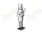 SMC AW60-F10BDE-B filter/regulator, FILTER/REGULATOR, MODULAR F.R.L.
