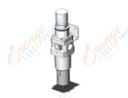 SMC AW60K-N10BE-2Z-B filter/regulator, FILTER/REGULATOR, MODULAR F.R.L.