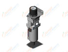 SMC AWG40-N04BCG2-8Z filter/regulator w/built in gauge, FILTER/REGULATOR, MODULAR F.R.L. W/GAUGE