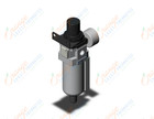 SMC AWM40-N03BCG-8RZ mist separator/regulator, FILTER/REGULATOR, W/MICRO MIST SEPARATOR