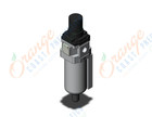 SMC AWM40-N03C-8RZ mist separator/regulator, FILTER/REGULATOR, W/MICRO MIST SEPARATOR