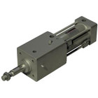 SMC C95NB100-430-XG cylinder, c95n, tie rod, ISO TIE ROD CYLINDER W/LOCK