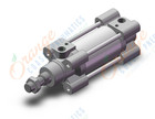 SMC C96YB50-50C cylinder, tie rod, ISO TIE ROD CYLINDER