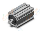 SMC CDQ2A100-125DCZ-M9B compact cylinder, cq2-z, COMPACT CYLINDER