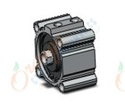 SMC CDQ2B100-10DZ-L compact cylinder, cq2-z, COMPACT CYLINDER