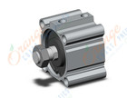 SMC CDQ2B100TF-25DCMZ compact cylinder, cq2-z, COMPACT CYLINDER