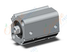 SMC CDQ2B25-20DCZ-M9BASBPC compact cylinder, cq2-z, COMPACT CYLINDER