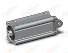 SMC CDQ2D40-75DZ-M9BA compact cylinder, cq2-z, COMPACT CYLINDER