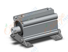 SMC CDQ2L40-50DCZ-M9PL compact cylinder, cq2-z, COMPACT CYLINDER