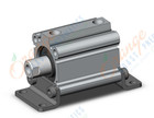 SMC CDQ2LC32TN-25DCZ compact cylinder, cq2-z, COMPACT CYLINDER
