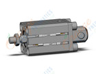 SMC CDQSD20-20DCM-M9BASDPC cylinder, compact, COMPACT CYLINDER
