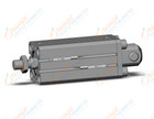 SMC CDQSD25-50DCM-M9B cylinder, compact, COMPACT CYLINDER