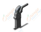 SMC CKZ2N50-105RT-AA027 ckz2n slim line clamp, CLAMP CYLINDER