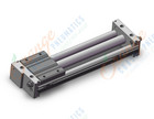 SMC CY1SG20-200Z-M9BASBPC cy1s, magnet coupled rodless cylinder, RODLESS CYLINDER