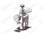 SMC IR3010-F02BG-A precision regulator, REGULATOR, PRECISION