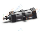 SMC MBT50TN-100Z cylinder, mb-z, tie rod, TIE ROD CYLINDER