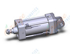 SMC NCDA1D325-0400-A53L-XC6 cylinder, nca1, tie rod, TIE ROD CYLINDER
