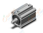 SMC NCDQ2A40-35DCMZ compact cylinder, ncq2-z, COMPACT CYLINDER