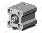 SMC NCQ2B12-10D-XC6 compact cylinder, ncq2, COMPACT CYLINDER