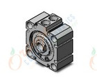 SMC NCQ8N150-012 compact cylinder, ncq8, COMPACT CYLINDER