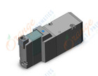 SMC VP344-5MOZ1-A valve, sol, 3 PORT SOLENOID VALVE