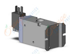 SMC VP742-5YO1-04FB-F valve, sol, 3 PORT SOLENOID VALVE