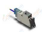 SMC VQZ312-6G1-02-F 3 port body ported solenoid valve, 3 PORT SOLENOID VALVE