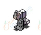 SMC VXD240GHXB pilot op 2 port solenoid valve (n.c.), 2 PORT VALVE