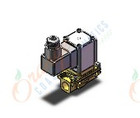 SMC VXZ232AGG pilot op 2 port solenoid valve, (n.c.), 2 PORT VALVE