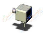 SMC ZSE40AF-01-T-K-X501 2-color hi precision dig pres switch, VACUUM SWITCH, ZSE40, ZSE40A