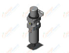 SMC AW40-04BD-1R-A filter/regulator, FILTER/REGULATOR, MODULAR F.R.L.