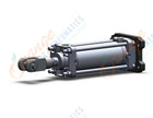 SMC CA2G50TN-100Z-W air cylinder, tie rod, TIE ROD CYLINDER