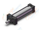 SMC CHDSGFY63TN-250-B cyl, hydraulic, HYDRAULIC CYLINDER, CH, CC, HC