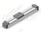SMC MY1C63G-700L-M9PWSDPC cylinder, rodless, mechanically jointed, RODLESS CYLINDER