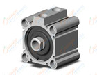 SMC NCDQ2B50-5DZ-XC6 compact cylinder, ncq2-z, COMPACT CYLINDER