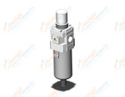 SMC AW40-N04C-2RZ-B filter/regulator, FILTER/REGULATOR, MODULAR F.R.L.