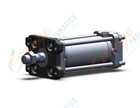 SMC CDA2YF50-75Z air cylinder, tie rod, TIE ROD CYLINDER