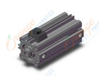 SMC CDBQ2B32TF-50DC-RN-M9B cyl, compact, locking, sw capable, COMPACT CYLINDER