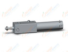SMC CDNGUA32TN-75-D cng, cylinder with lock, ROUND BODY CYLINDER W/LOCK