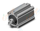 SMC CDQ2B40TN-50DCZ-XC35 compact cylinder, cq2-z, COMPACT CYLINDER