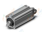 SMC CDQ2D40TN-75DCZ-XC35 compact cylinder, cq2-z, COMPACT CYLINDER