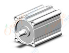 SMC CQ2B140TF-150DCMZ compact cylinder, cq2-z, COMPACT CYLINDER