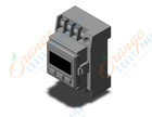SMC PSE303T-M pressure sensor controller, PRESSURE SWITCH, PSE100-560