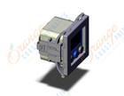 SMC ZSE40A-N01-X-PE 2-color hi precision dig pres switch, VACUUM SWITCH, ZSE40, ZSE40A