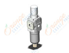 SMC AW20-01-6J-B filter/regulator, FILTER/REGULATOR, MODULAR F.R.L.