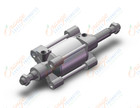 SMC C96SDB80-50CW cylinder, tie rod, ISO TIE ROD CYLINDER