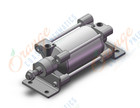 SMC C96SDL100-100C cylinder, tie rod, ISO TIE ROD CYLINDER