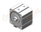 SMC CD55B100-25 cyl, compact, iso, auto sw capable, ISO COMPACT CYLINDER